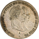 05322 Haus Habsburg: Lot 1 Und 2 Gulden 1854: Auf Die Vermählung Kaiser Franz Josef Und Sissi Am 24. April 1854 - Autres – Europe