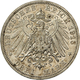 05369 Mecklenburg-Strelitz: Adolf Friedrich V. (1904-1914): 3 Mark 1913 A, Jaeger 92, Sehr Selten, Auflage Nur 7.000 Stü - Taler Et Doppeltaler