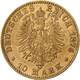 05376 Preußen: Preußen, Wilhelm I. (1861-1888): 10 Mark 1876 C, Jaeger 245, Sehr Seltener Jahrgang! Auflage Nur 27.418 S - Taler Et Doppeltaler