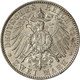 05377 Sachsen: Lot 2 Stück; Albert 1873-1902: 2 Mark 1902 E, Jaeger 127 Und Georg 1902-1904: 2 Mark 1904, Jaeger 132, Vo - Taler Et Doppeltaler