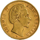 05385 Bayern: Ludwig II. (1864-1886): 10 Mark 1881 D, J 196, Geringe Auflage, Sehr Schön. - Monete D'oro