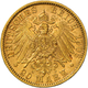 05386 Bayern: Otto, 1886-1913: 20 Mark 1905 D, Sehr Schön+. - Pièces De Monnaie D'or