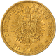 05390 Preußen: Wilhelm I. 1861-1888: 20 Mark 1884 A, J 246, Kratzer,  Schön. - Pièces De Monnaie D'or