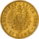 05391 Preußen: Friedrich III. (1888), 20 Mark 1888 A, Jaeger 248, Kleine Kratzer, Sehr Schön. - Pièces De Monnaie D'or
