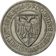 05397 Weimarer Republik: 3 Reichsmark 1926 A, Lübeck, Min. Randfehler, Fast Stempelglanz.. - Autres & Non Classés