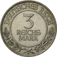 05397 Weimarer Republik: 3 Reichsmark 1926 A, Lübeck, Min. Randfehler, Fast Stempelglanz.. - Autres & Non Classés