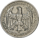 05399 Weimarer Republik: 3 Reichsmark 1927 A, Universität Marburg, Jaeger 330, Sehr Schön. - Altri & Non Classificati