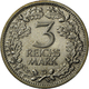 05407 Weimarer Republik: 3 Reichsmark 1931 D, Jaeger 349, Nur Feinste Berühungen, Fast Stempelglanz. - Autres & Non Classés