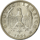 05408 Weimarer Republik: 3 Reichsmark 1931 A, Jaeger 349, Gutes Vorzüglich. - Autres & Non Classés