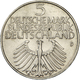 05414 Bundesrepublik Deutschland 1948-2001: 5 DM 1952 D, Germanisches Museum, Jaeger 388, Leichte Kratzer, Vorzüglich. - Autres & Non Classés