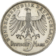 05415 Bundesrepublik Deutschland 1948-2001: 5 DM 1955 F, Friedrich Schiller, Jaeger 389, Sehr Schön - Vorzüglich. - Autres & Non Classés
