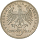 05416 Bundesrepublik Deutschland 1948-2001: 5 DM 1955 F, Friedrich Schiller, Jaeger 389, Sehr Schön. - Autres & Non Classés