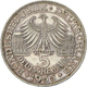 05417 Bundesrepublik Deutschland 1948-2001: 5 DM 1955 G, Markgraf Von Baden, Jaeger 390, Kl. Kratzer, Vorzüglich. - Autres & Non Classés