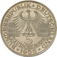 05418 Bundesrepublik Deutschland 1948-2001: 5 DM 1955 G, Markgraf Von Baden, Jaeger 390, Kratzer, Sehr Schön. - Autres & Non Classés
