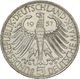 05422 Bundesrepublik Deutschland 1948-2001: 5 DM 1957 J, Freiherr Von Eichendorff, Jaeger 391, Sehr Schön. - Autres & Non Classés