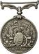 05442 Medaillen Alle Welt: China, Victoria 1837-1901: Silbermedaille O. J., China War Medal, 36 Mm, Sehr Schön. - Non Classés