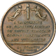 05445 Medaillen Alle Welt: Frankreich: Bronzemedaille 1792, A. D. Einnahme Des Tuileries-Palastes Durch Die Nationalgard - Non Classés