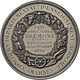 05451 Medaillen Alle Welt: Frankreich, Marne Département: Silbermedaille 1870, Stempel Von Oudine, Gravur 1894, Preismed - Non Classés