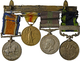 05456 Medaillen Alle Welt: Großbritannien, Georg V. 1910-1936:  Ordensspange, Iraq, Malabar 1921-22, 1.WK 1914-1919, 1. - Non Classés