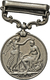 05459 Medaillen Alle Welt: Indien-Victoria 1837-1901: India General Service Silbermedaille; 1 Clasp: Burma 1887-89; 36 M - Non Classés