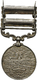 05463 Medaillen Alle Welt: Indien-Georg V. 1910-1936: India General Service Silbermedaille; 2 Clasps: Waziristan 1919-21 - Non Classés