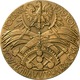 05476 Medaillen Alle Welt: Polen/Posen: Bronzemedaille 1929, Auf Die Polnische Gewerbeausstellung, 55 Mm, 71,7 G, Vorzüg - Non Classés