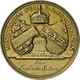 05501 Medaillen Deutschland - Geographisch: Elsaß-Lothringen: Vergoldete Silbermedaille O. J., Gravur "1905-Straßburg-Fü - Autres & Non Classés