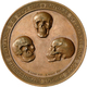 05503 Medaillen Deutschland - Geographisch: Göttingen: Bronzemedaille 1825, Von Gube, Auf Das 50jährige Doktorjubiläum D - Autres & Non Classés