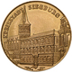 05506 Medaillen Deutschland - Geographisch: Siegburg: Goldmedaille O.J., Auf Engelbert Humperdinck 1854-1921, Deutscher - Autres & Non Classés