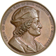 05507 Medaillen Deutschland - Geographisch: Straßburg Elsass: Bronzemedaille 1834, Stempel Von Kirstein Und Emmerich Auf - Autres & Non Classés