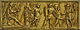05517 Medaillen - Religion: Süddeutschland Ende 16. Jahrhundert: &ndash; Lot 2 X Silberguss - Plaketten, Vergoldet &bdqu - Non Classés