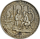 05518 Medaillen - Religion: Böhmen-Joachimsthal: Silbergussmedaille O. J. (ca. 1533-1546) Von Wolf Milic; Auf Die Vergän - Non Classés