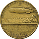 05805 Medaillen: Zeppelin: Lot 3 Medaillen; Graf Ferd. V. Zeppelin 1908, Dr. Hugo Eckener 1924, Ozeanfahrt 1924 (Silber) - Non Classificati