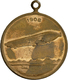 Delcampe - 05805 Medaillen: Zeppelin: Lot 3 Medaillen; Graf Ferd. V. Zeppelin 1908, Dr. Hugo Eckener 1924, Ozeanfahrt 1924 (Silber) - Non Classés