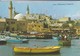 ISRAEL---ACRE--fishermen's Harbour--( Mosqué )---voir  2 Scans - Israel