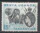 Kenya, Uganda & Tanzania 1959. Scott #106 (U) Elephants - Kenya, Ouganda & Tanzanie