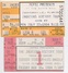 Lot De 2 Tickets De Concerts : Michael Jackson : Jacksons Victory Tour 1984 : Jacksonville FL & Los Angeles CA - Non Classés