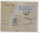 TURQUIE - 1918 - ENVELOPPE RECOMMANDEE Avec CENSURE (VOIR DOS) De STAMBOUL => LEIPZIG (GERMANY) - Briefe U. Dokumente