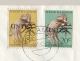 NNG / UNTEA - 1962 - 8 Zegels Op Cover With Cancel Hollandia/3 1-11-1962 - Zonder Adres / Not Sent - Nederlands Nieuw-Guinea