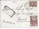 TURQUIE - 1914/18 - ENVELOPPE Avec CENSURE (VOIR DOS) De CONSTANTINOPLE => CASSEL (GERMANY) - Lettres & Documents