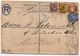 GB 1902: EDVII, 2 1/2 D, 3 D And 6 D, Used In 1903 On Station. R-envelope (Michel EU 22 C), See Scan And Description - Briefe U. Dokumente