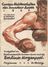 BOXE - BOXEUR - BOXER - BOXING - BOKSEN - PUGILATO -  PROGRAMME  - EUROPA  MEISTERSHAFTEN DER AMATEUR BOXER 1927 - Boxing