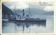 78008 ITALY LAGO MAGGIORE SHIP IL BATTELLO MILANO CIRCULATED TO ARGENTINA POSTAL POSTCARD - Sonstige & Ohne Zuordnung