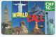 1694 - World Call CHF 10.- Prepaid Telefonkarte - Schweiz