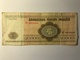 Billet Bielorussie 20 000 Roubles - Autres - Europe