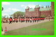 OTTAWA, ONTARIO - CHANGING THE GUARD BY THE REGIMENT OF CANADIAN GUARDS  - WORLD WIDE SALES AGENCIES LTD - - Ottawa