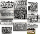 Lot De 46 Moyennes / Grandes Photographies : Annonay - Equipes De Football - Foot 1982 1984 1985 A.S.R - Sports