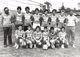 Delcampe - Lot De 46 Moyennes / Grandes Photographies : Annonay - Equipes De Football - Foot 1982 1984 1985 A.S.R - Sports