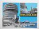 Postcard Newcastle  N S W Administration Building Civic Park Fountain Ships In The Port PU 1982 My Ref B21835 - Newcastle