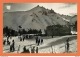 A611 / 553 63 - LE MONT DORE Skieurs Au Pied Du Sancy - Autres & Non Classés